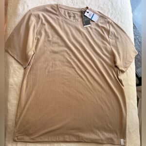 Perry Ellis Men's Beige T-Shirt XL